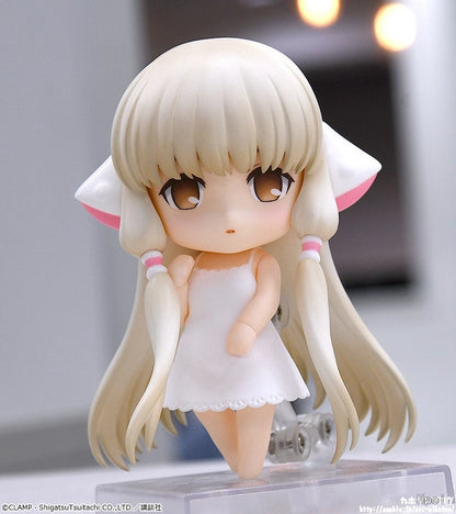 10cm Chobits Anime Figure #2053 Chii Action Figure Kawaii Girl Chi Figurine Room Ornaments Adult Collectible Model Doll Toy Gift