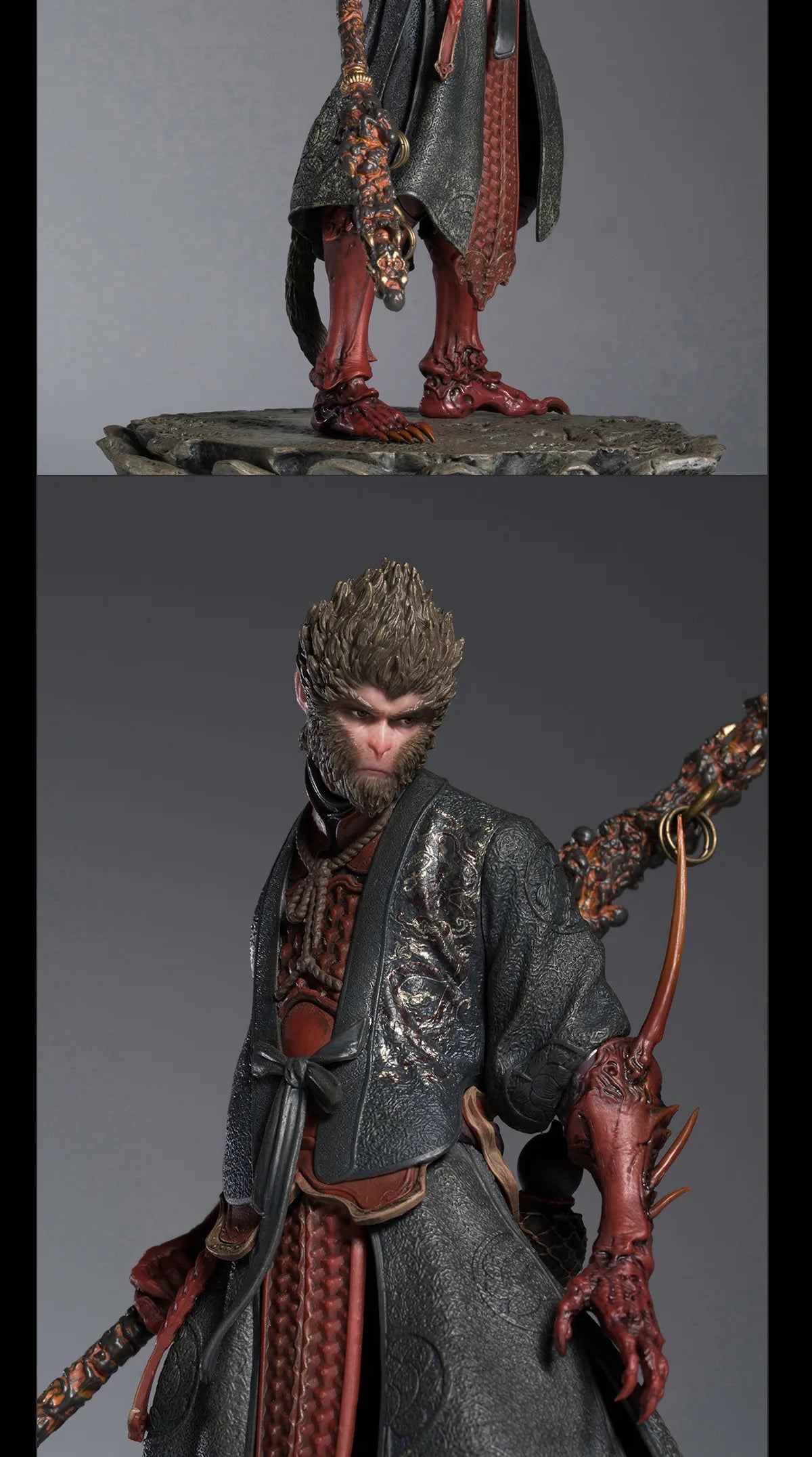 Black Myth: WuKong 1/12 Scale Official Figure Model Collectible Desktop Decor Game Toy Garage Kit Fans Gift