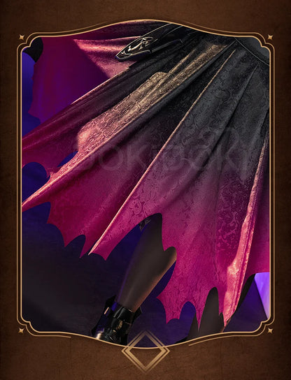 Alter Cosplay Costume Game Fate/Grand Order Cosplay DokiDoki-R FGO Women Jeanne d'Arc Alter Costume Halloween Armor