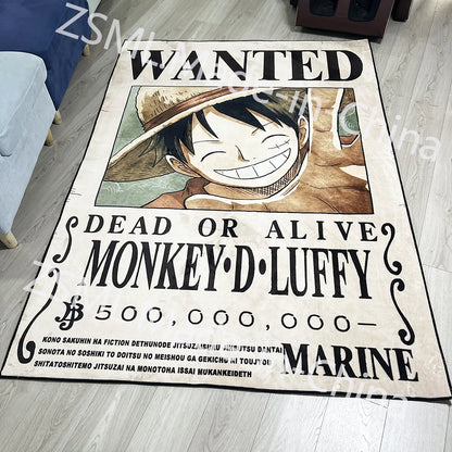 Irregular Rugs Anime Dragon Ball Z Wishing Dragon Goku Super Saiyan 4 Customize Rug Handmade Carpet Area Rug for Home Decor