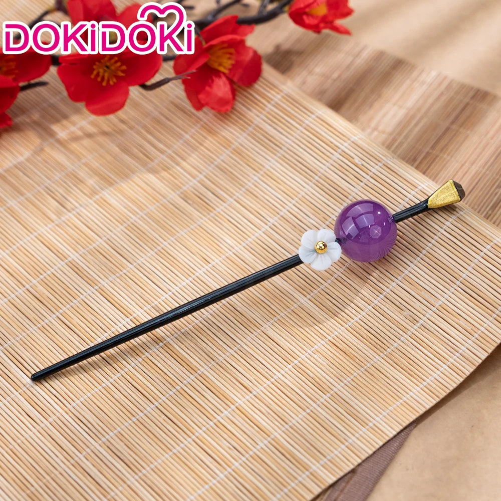 Tanjirouu Nezukoo Zenitsuu Mitsurii Shinobu Akazaa Cosplay Wig with Tamayoo Hairpin for Women Free Cap - One Size