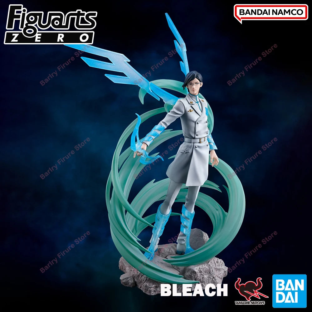 Bandai FiguartsZERO Bleach Ishida Uryuu 230mm PVC Model
