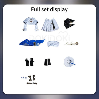 Phoebe Cosplay Costume Game Wuthering Waves Cosplay【XS-3XL】DokiDoki-N Women Dress Phoebe Cosplay Plus Size