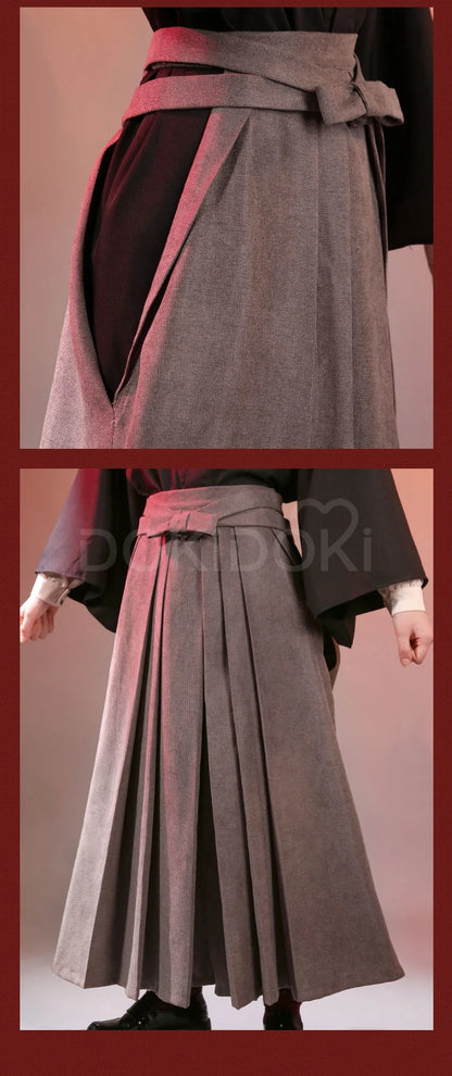 IN STOCK Yugi Tsukasa Cosplay Costume Anime Cosplay DokiDoki-SR Men Kimono Costume Yugi Tsukasa Cosplay