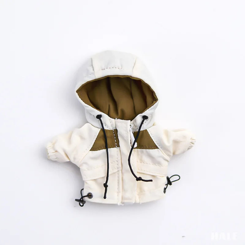 OB11 1/12 Doll Outdoor Jacket and Pants Suit Casual Outfit Accessories for DIY Dolls - 2 / ob11