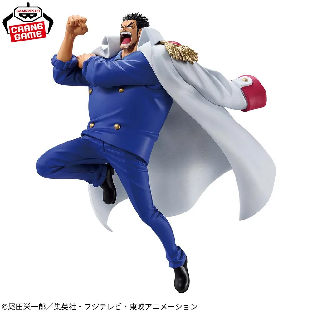 Banpresto One Piece Monkey D. Garp & Luffy Gear5 160mm PVC Model