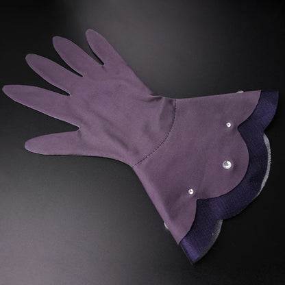 Anime Date A Live Mukuro Hoshimiya Cosplay Costume Dress Spirit Form Outfit Lilac White Astral Qipao Halloween for Women Girls