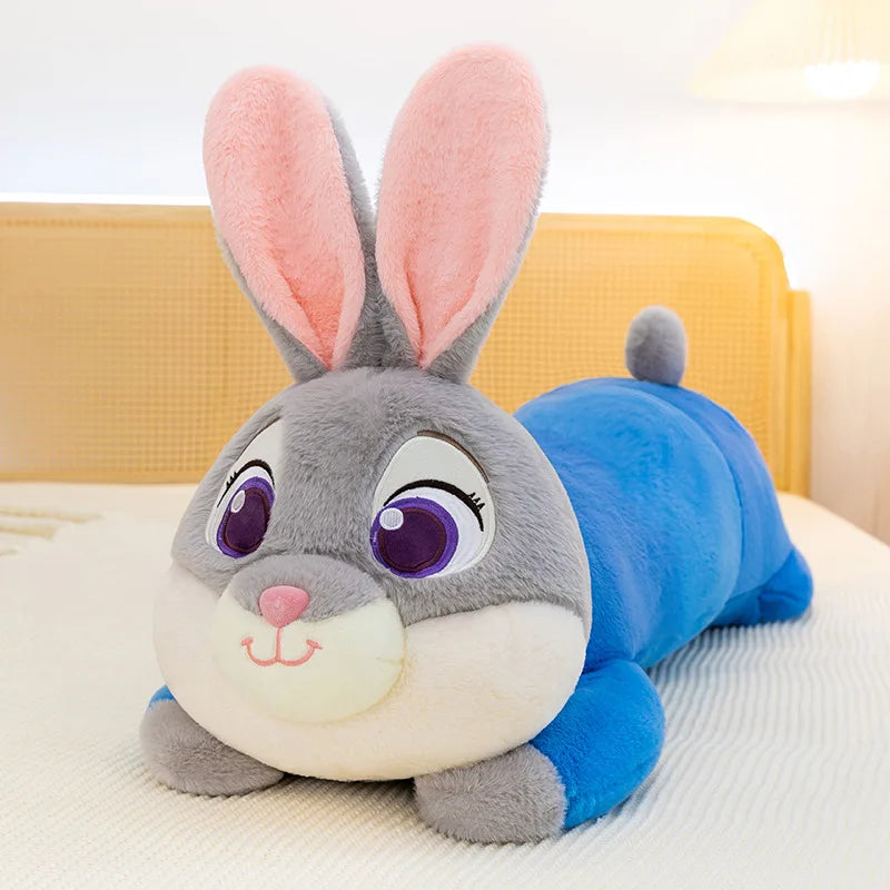 85/105/125cm Super Big Size Judy Hopps Zootopia Anime Plush Stuffed Doll Kawaii Nick Wilde Plushies Children Pillow Holiday Gift