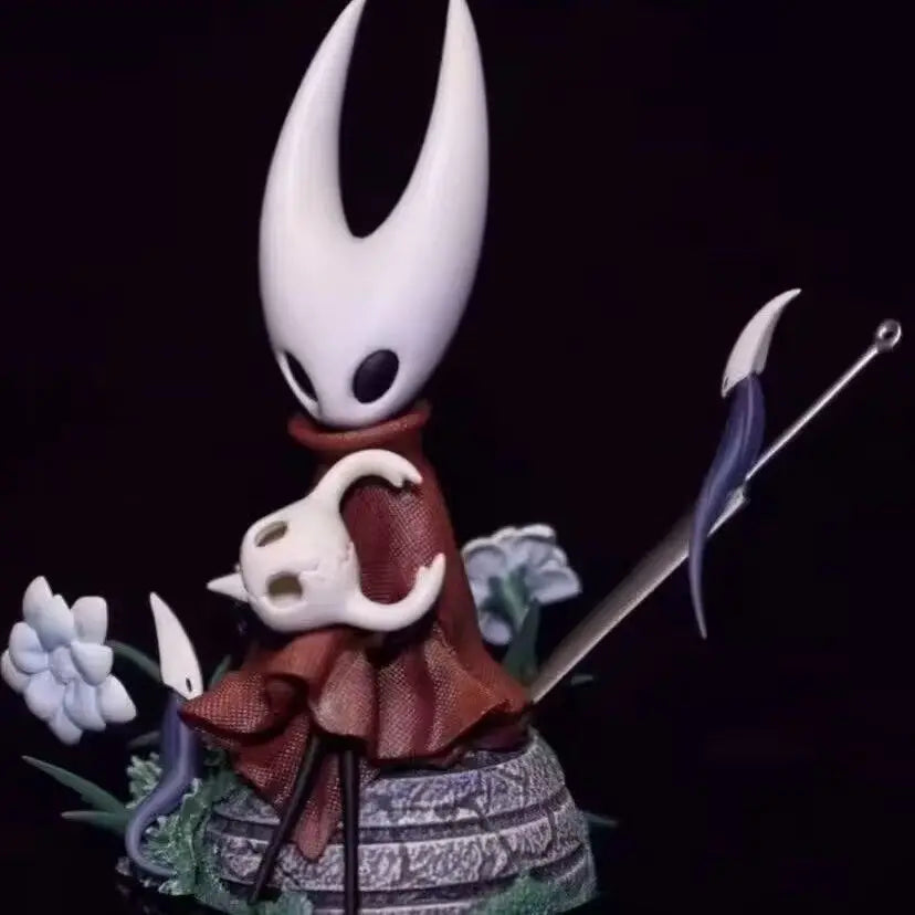 Hollow Knight Anime Figures Hornet Figure The Knight Figure Battle Form Figurine  Collection Statue Model Ornament Toys Kid Gift
