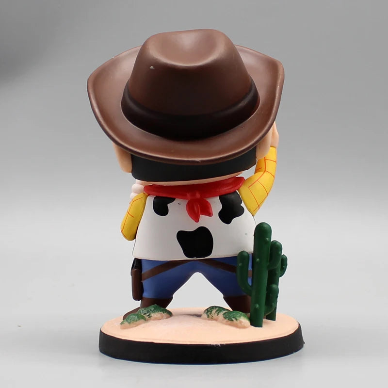 12cm Crayon Shin Chan Woody Cowboy Anime Action Figure Model Statue Desktop Decoration Toy Gift - Shinchan