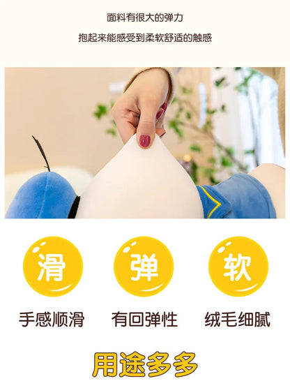 Disney Donald Duck Daisy Giant Plush Dolls Hot Toys Kawaii Soft Pillow Stuffed Animal Couple Dolls Birthday Xmas Gifts for Kids