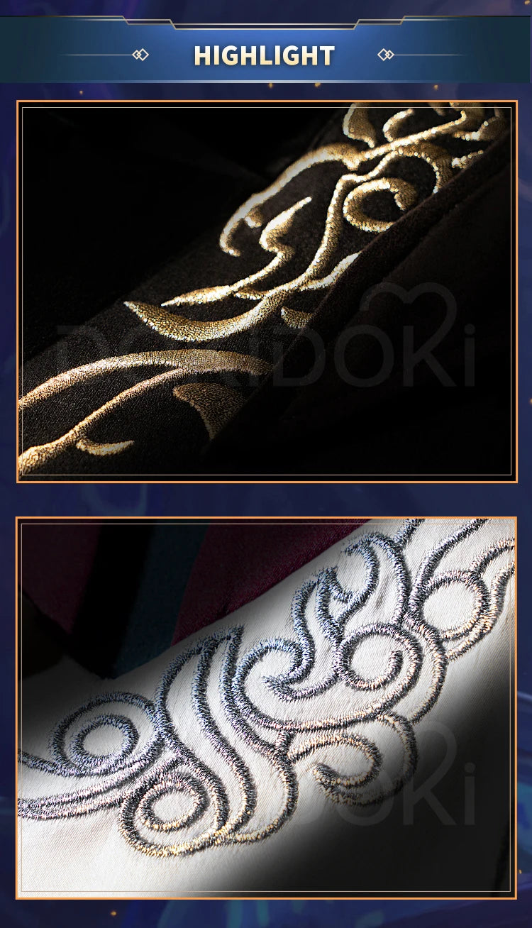 IN STOCK Jinxx Powderr Cosplay Costume Anime Cosplay【S-3XL】DokiDoki-SR Women Jinxx Powderr Dress Cosplay Plus Size