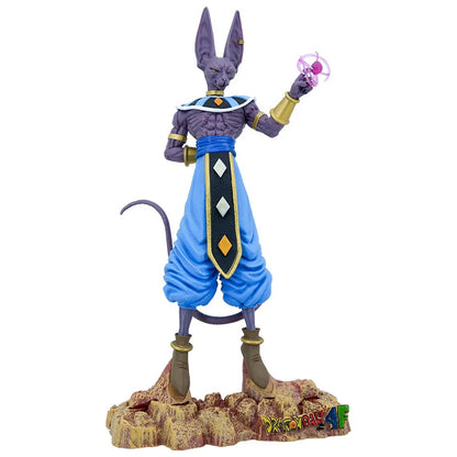 30cm Dragon Ball Z Figures Super God of Destruction Beerus Action Figures Collection Decoration Model Statue Toys Birthday Gift