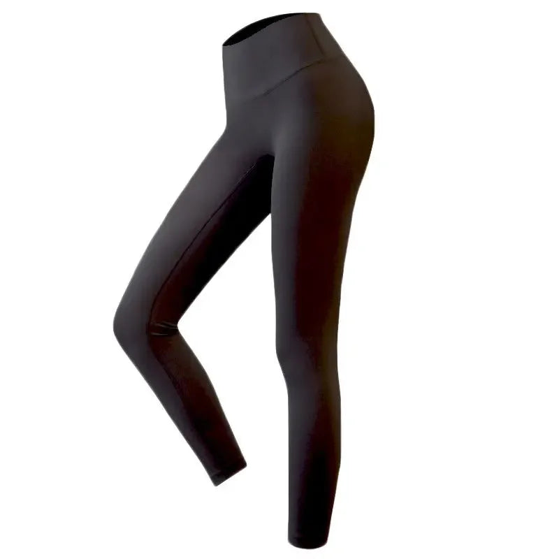 Women High Waist Seamless Breathable Yoga Pants Naked Feeling Leggings for Gym Running Cycling