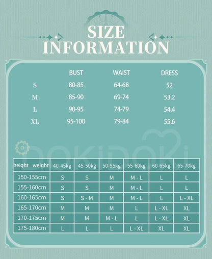 IN STOCK Lynette Doujin Cosplay Costume Game Genshin Impact DokiDoki-SR Angel's Courtyard White Dress Ballet Cute Fontaine