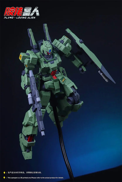 Bandai Jeda Amuro Ray RGM-88 Model Kit 1/100 ABS