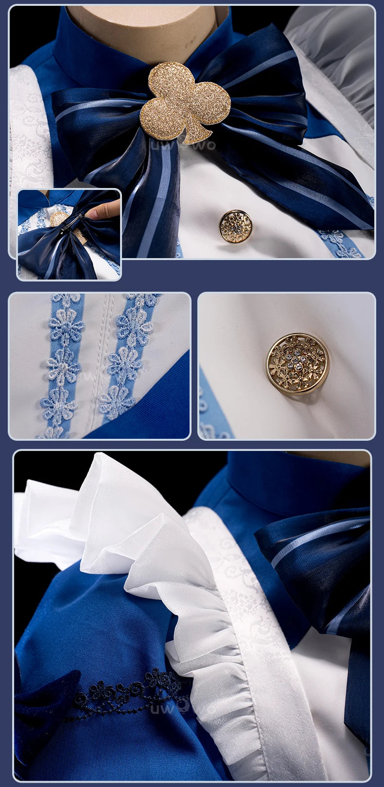 LAST BATCH UWOWO Furina Cosplay Game Genshin Impact Fanart Furina Wonderland Cosplay Costume Halloween Costume