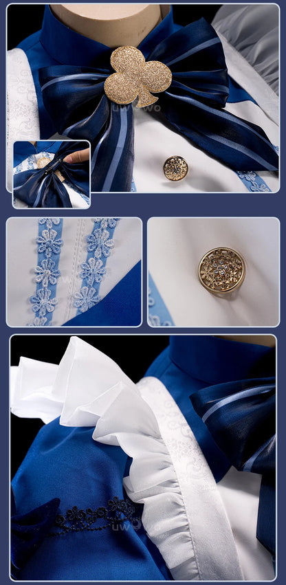 LAST BATCH UWOWO Furina Cosplay Game Genshin Impact Fanart Furina Wonderland Cosplay Costume Halloween Costume