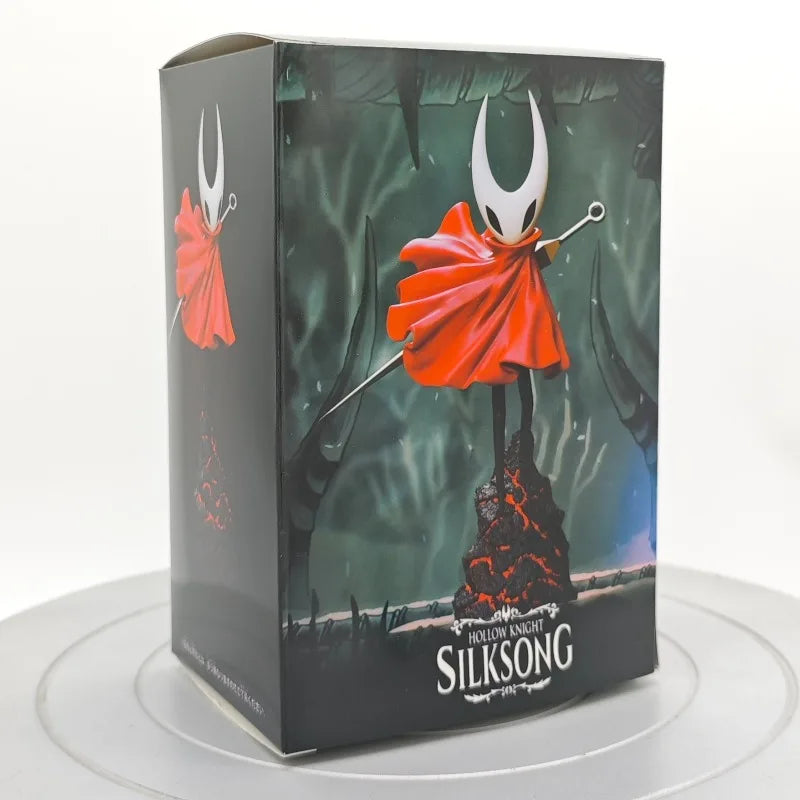 Darken Action Game Hollow Knight Silksong The Wasp Figurine Pale Rider Action Figures PVC Collection Decoration Model Toys Gifts