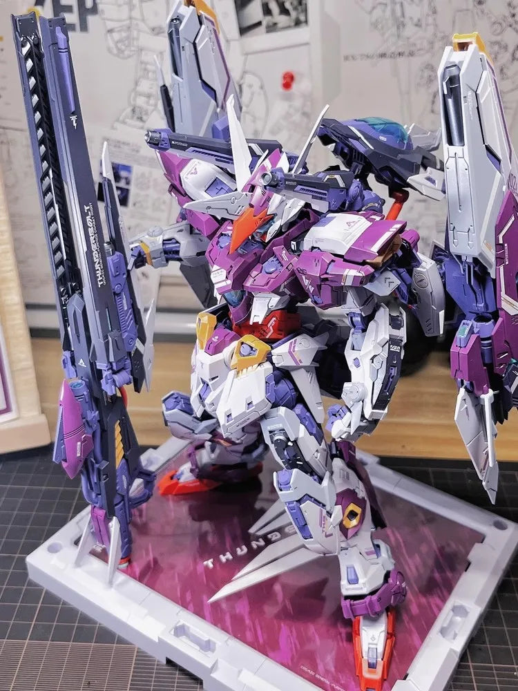 THUNDERBOLT THB-02A Series Alloy Die Casting Frame Action Figure Mecha Warrior Desktop Decor Robot Assembly Model GK Toy Gift