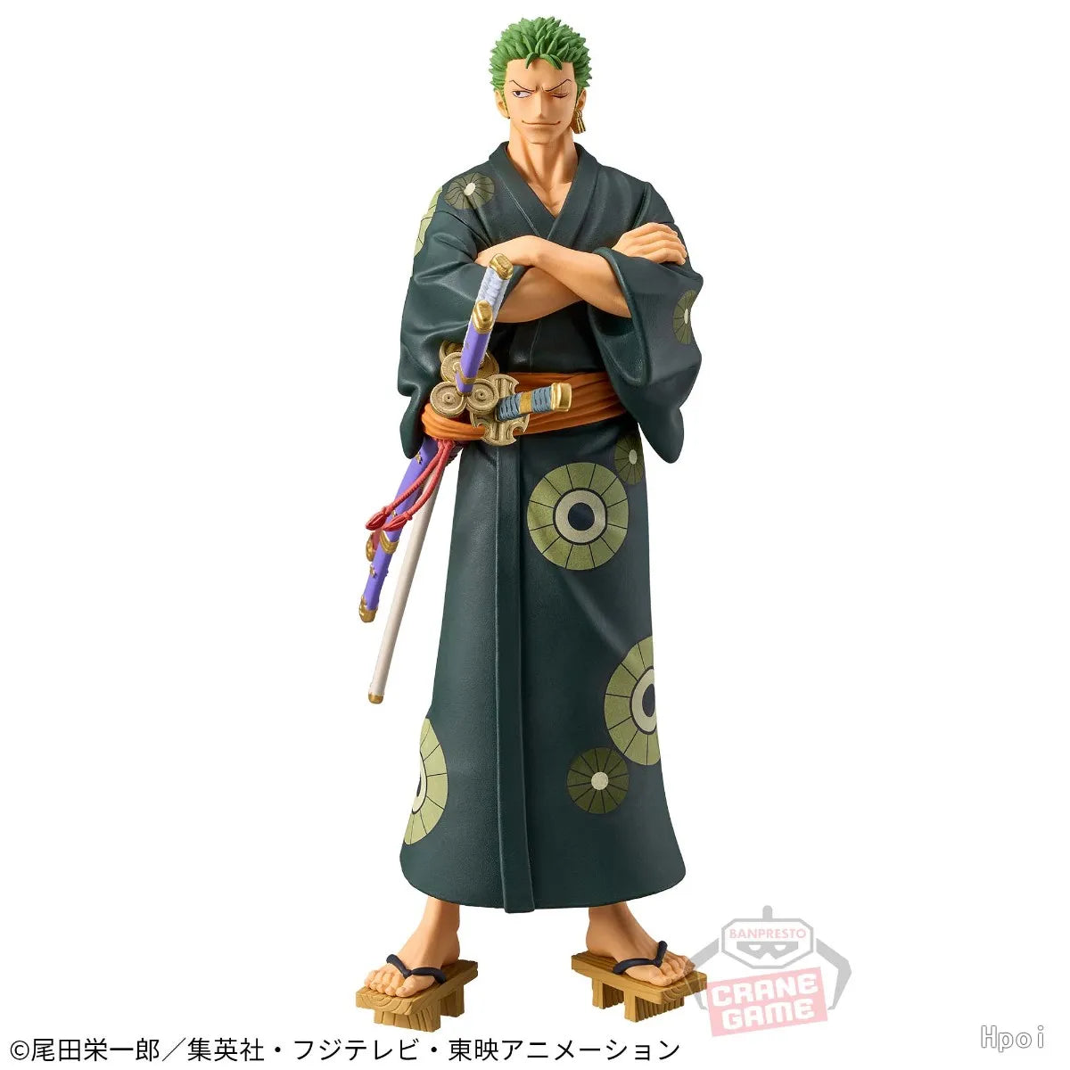 Anime One Piece DXF Figure Wanno Country 17cm Roronoa Zoro Model Toy Decoration Collection Children Birthday Gift