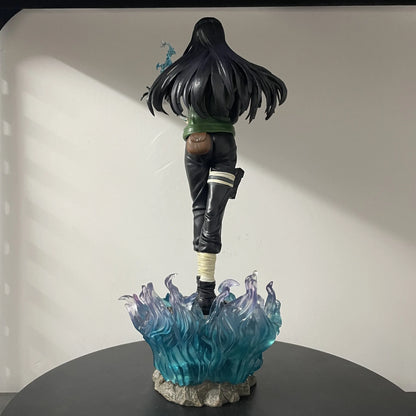 Naruto Shippuden Action Figure Battle Hyuga Hinata Figure Beautiful Girl Model Toy PVC Collectible Decoration Dolls Statue