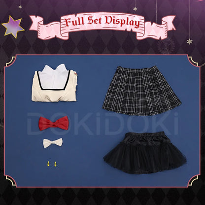 IN STOCK Madoka Akemi Tomoe Mami Cosplay Anime DokiDoki-SR Women Cute Costume Uniform