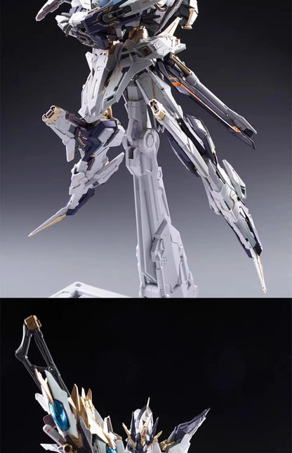 Bandai Infinity Nova Aurora 1/100 ABS Mecha Model Kit