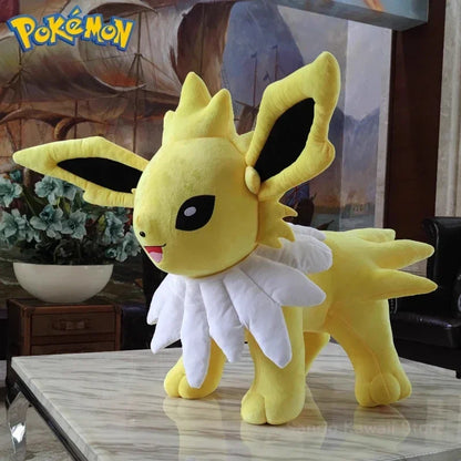 100CM Pokémon Jolteon Plushies Cartoon Anime Stuffed Kawaii Ornament Comfortable Soft Doll Big Size Children Toy Peluche Gift