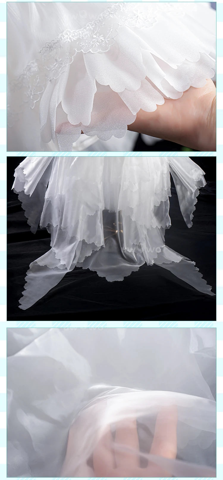 PRE SALE UWOWO Chii Cosplay Anime Chii Wedding Dress Cosplay Costume White Dress Halloween Costume