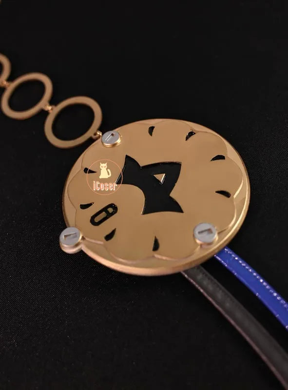 Zenless Zone Zero Lucia Cosplay Costume Wig Uniform Cloak Headwear Tail Spook Shack Halloween Party for Women Girls Role Play