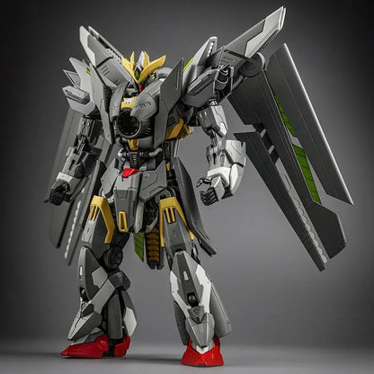 Mecha Cloud Y20 With Mount Alloy Skeleton Movable National Innovation Detail Assembly Model Mech Toy Decoration Collection Gift