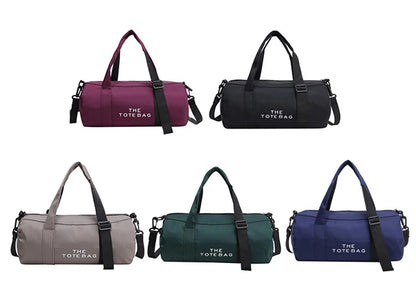 Small Fashion Gym Fitness Bag for Women – Yoga Sports Travel Weekender Mini Shoulder Duffle Handbag