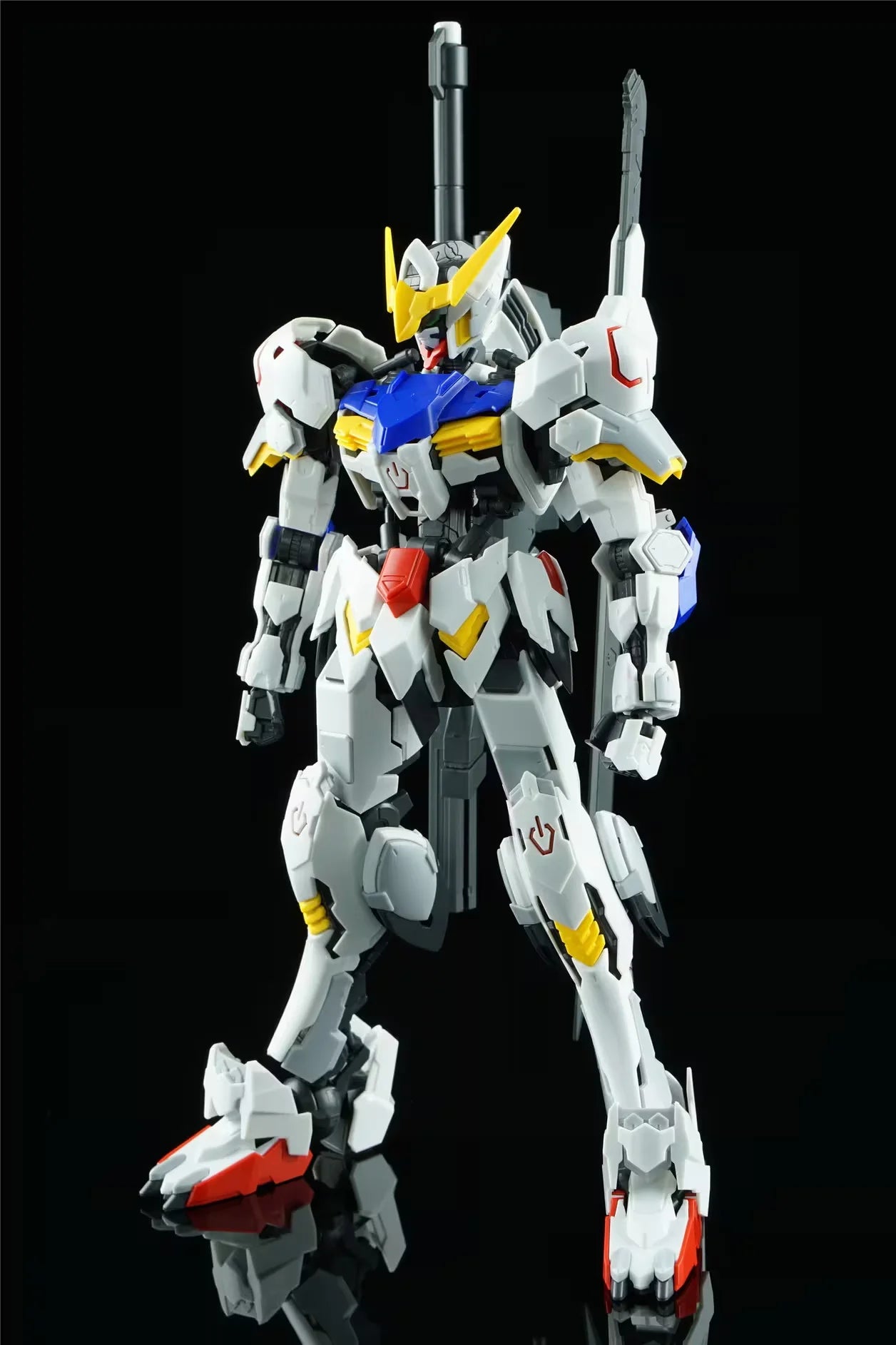 Bandai Barbatos Fourth Demeanor 1/100 MG ABS Model