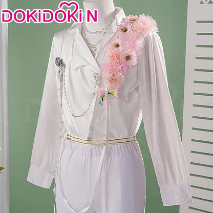Sylus Rafayel Xavier Zayne Caleb Cosplay Game Love and Deepspace【M-3XL】DokiDoki-N Spring Flower Plus Size