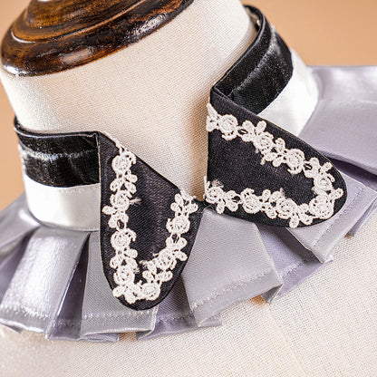 Honkai Star Rail Tribbie Cosplay Costume Wig Dress Uniform Headwear Wings Game Props Halloween Party for Women Girls Carnival