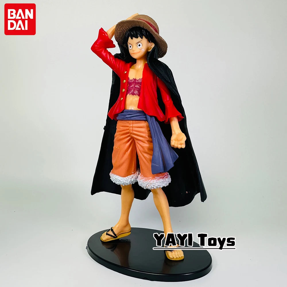 15cm One Piece Luffy Gear 5 Action Figure Sun God Nika Statue Anime Figurine Pvc Model Doll Collection Toy Gift Kids