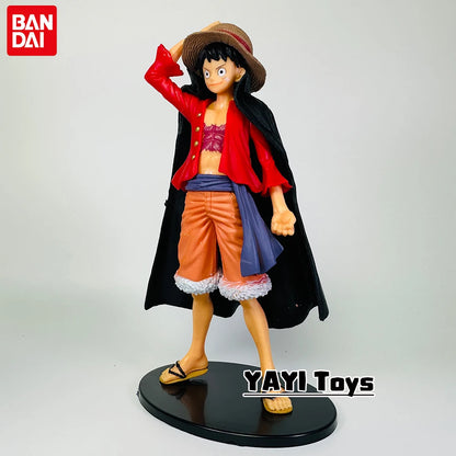 15cm One Piece Luffy Gear 5 Action Figure Sun God Nika Statue Anime Figurine Pvc Model Doll Collection Toy Gift Kids