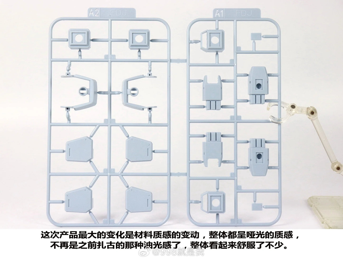 In Stock FDJ Model SLEGGAR GM 1/72 RGM-79 Assembly Model Kit Toys Action Figure Plastic Model Kits Toy Collectible Robot Gift
