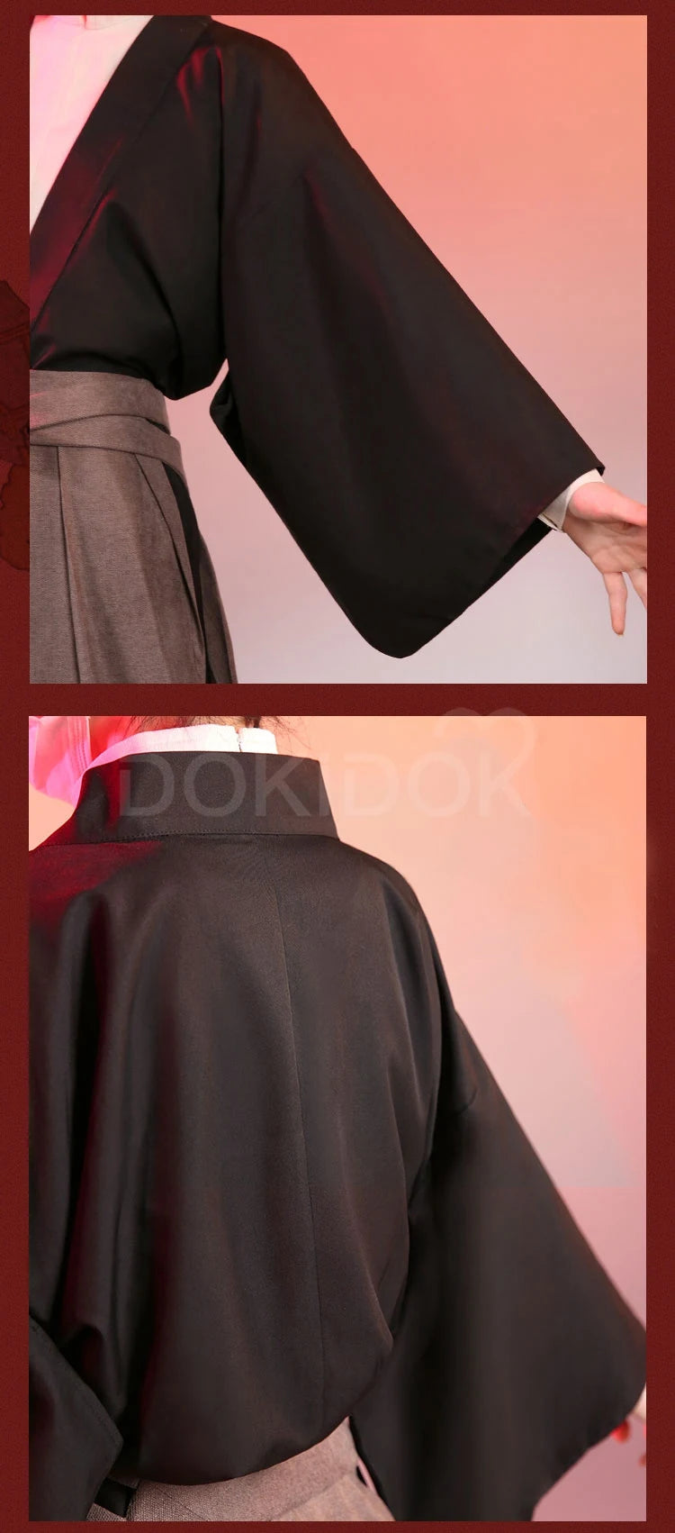 IN STOCK Yugi Tsukasa Cosplay Costume Anime Cosplay DokiDoki-SR Men Kimono Costume Yugi Tsukasa Cosplay