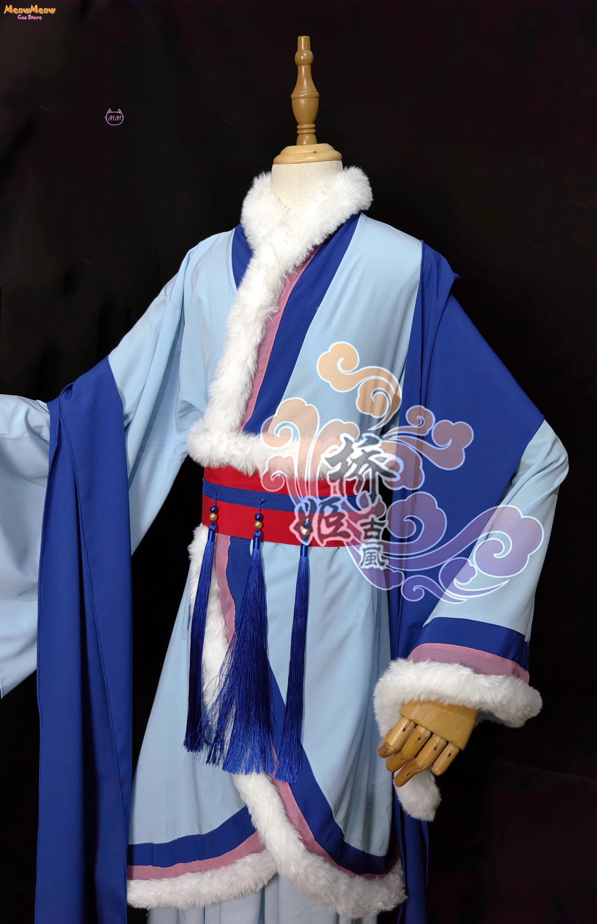 The Apothecary Diaries Mao Cosplay Costume Set Polyester