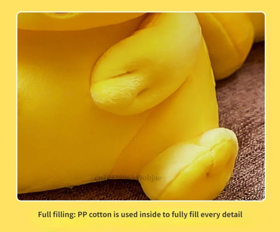 30/40/50/60CM Pokemon Smiling Pikachu Plushies Cartoon Anime Stuffed Kawaii Ornament Comfortable Soft Doll Children Toy Gift