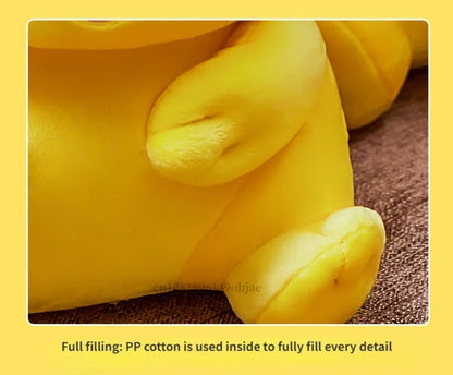 30/40/50/60CM Pokemon Smiling Pikachu Plushies Cartoon Anime Stuffed Kawaii Ornament Comfortable Soft Doll Children Toy Gift