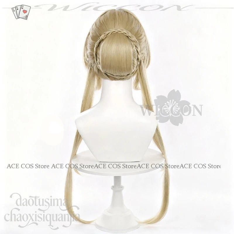 Genshin Impact Marionette Sandrone Cosplay Costume Polyester Set