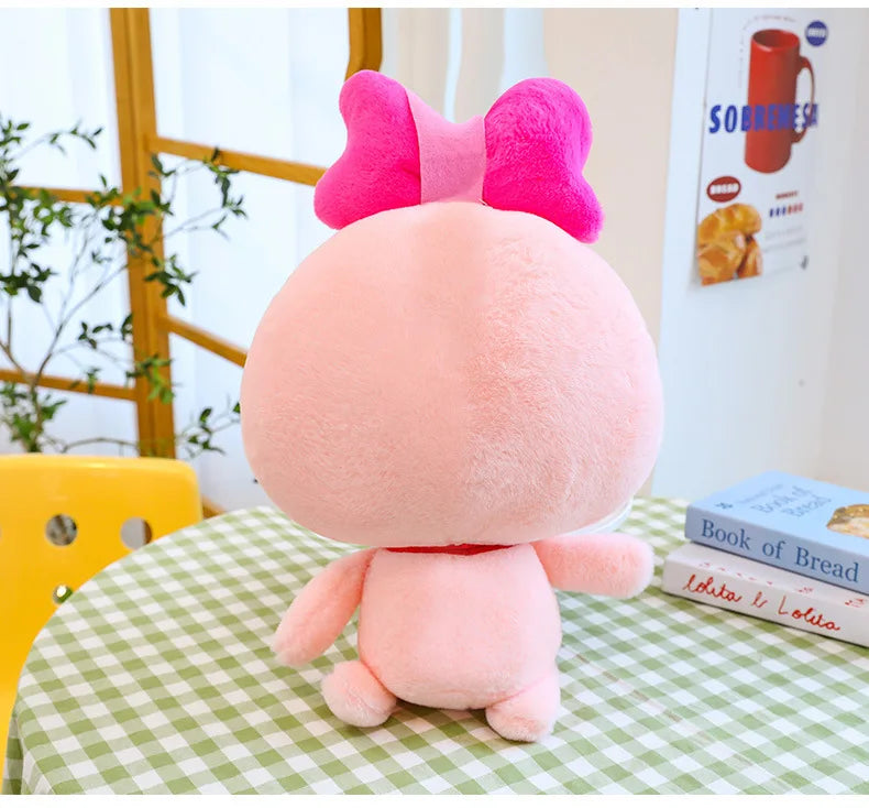 35/45/60cm Big Size Lilo & Stitch Anime Plush Stuffed Doll Room Decoration Kawaii Plushies Pillow Ornaments Children's Gifts