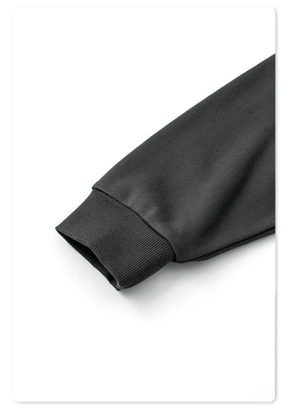 ZODF Fashion Autumn Men Solid 360gsm Sweatshirt Unisex Solid Loose Sport O Neck Pullovers Brand Clothes HY0938