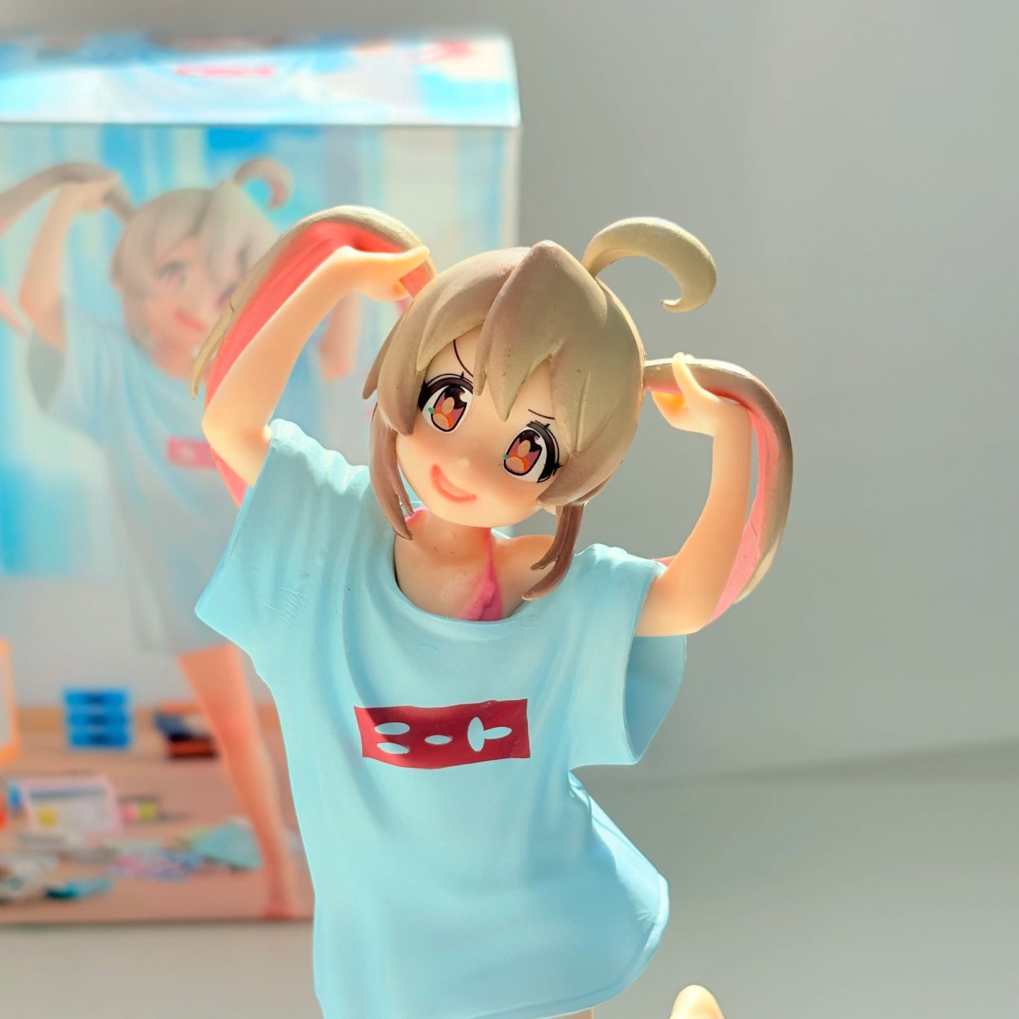 New & Hot-Selling Mahiro Oyama T-Shirt Style Anime Figure | Onimai Merchandise - Collectible Model Doll Toy Decoration
