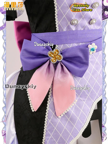 Ensemble Stars Hanamura Fuyume Cosplay Costume S-XL Polyester