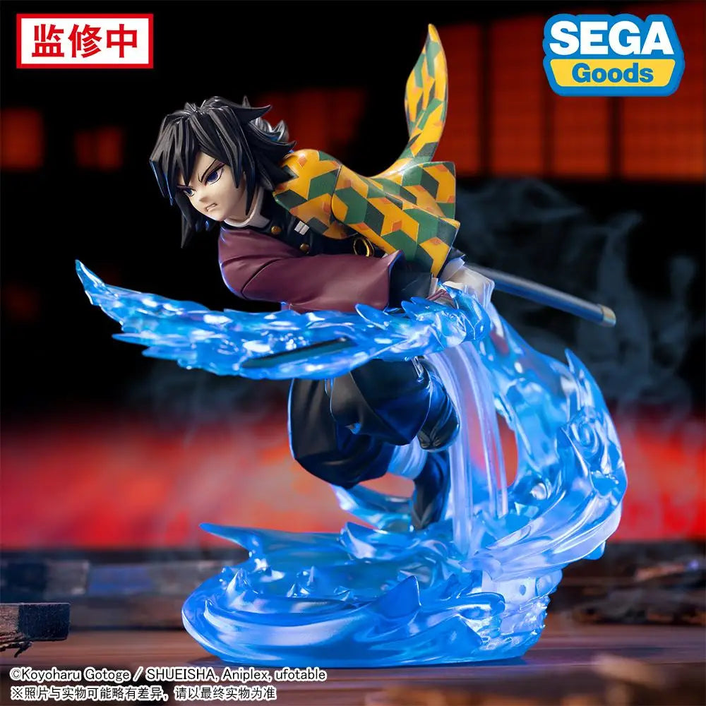 Bandai Demon Slayer Kamado Tanjirou Tomioka Giyuu Akaza PVC Model