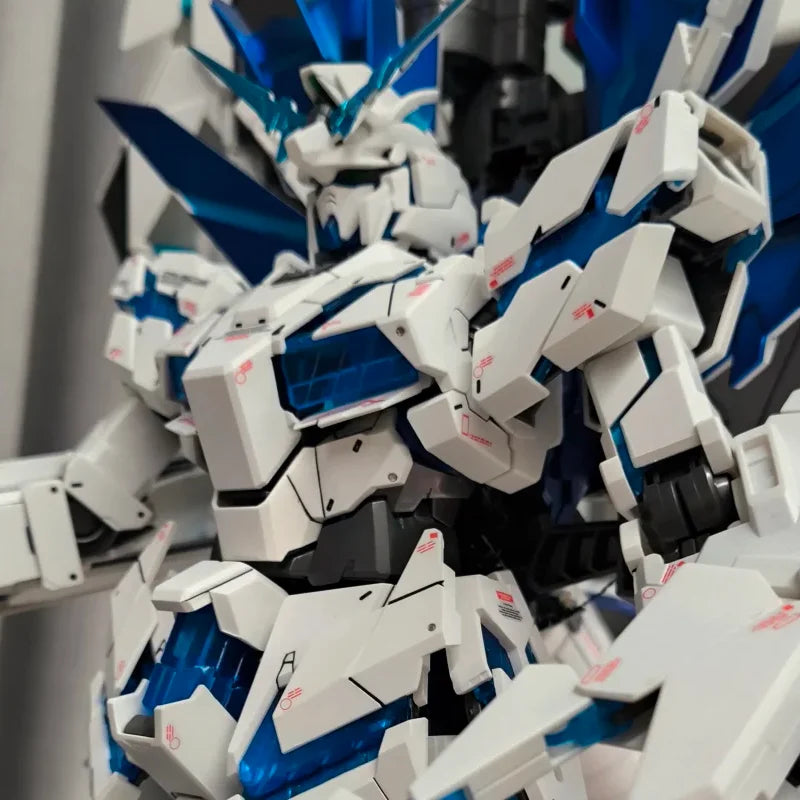 Daban Pg 1/60 Perfect Unicorn (Divine Perfect Ver.) Model Kit - Transformable Destroy Mode Children's Educational Toys